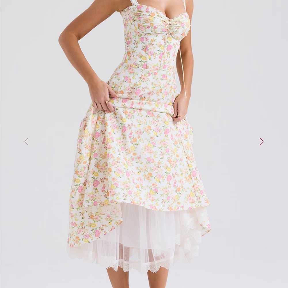 Rosalee house of cb dress